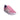 Adidas girls' pink VL Court Bold trainer