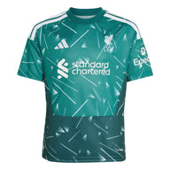 Adidas Liverpool FC Youth Goalkeeper Jersey 26/27 Green