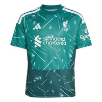 Adidas Liverpool FC Youth Goalkeeper Jersey 26/27 Green