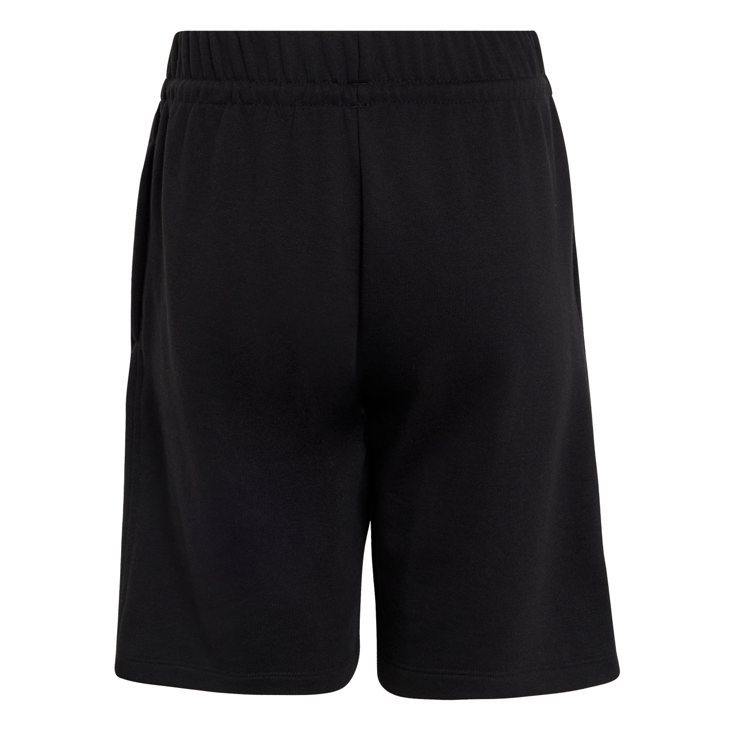 Adidas boys' black French terry shorts