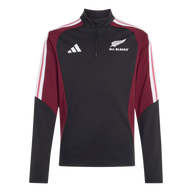 Adidas All Blacks Kids 1/4 Zip Black