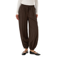 Kaffe Womens Pant Alberta Coffee Bean