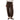 Kaffe women's brown trousers with drawstring waist