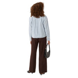 Kaffe Womens Shirt Ketty Blue Fog