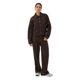 Kaffe Womens Shirt Brook Coffee Bean