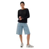 Kaffe Womens Pullover Abalina Knit Black Deep