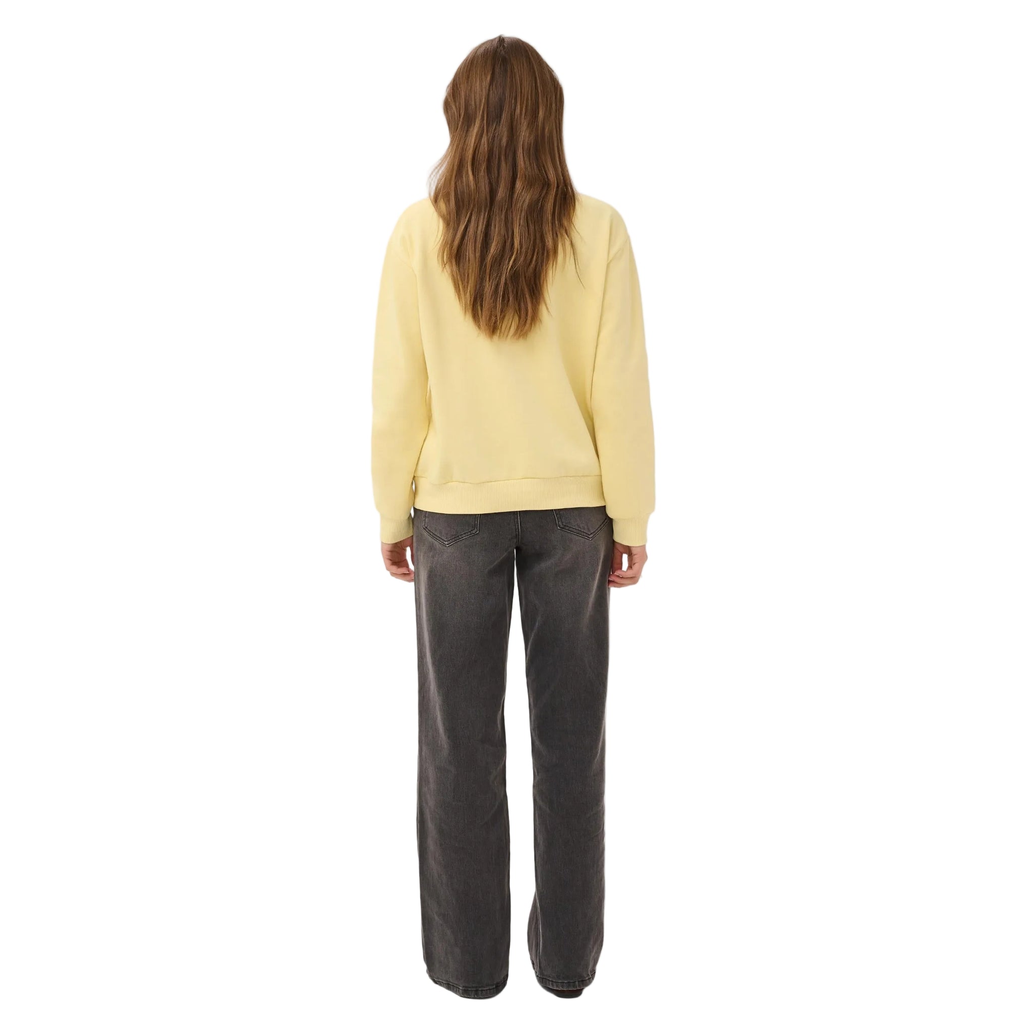 Kaffe Womens Sweatshirt Roseanne Sunlight