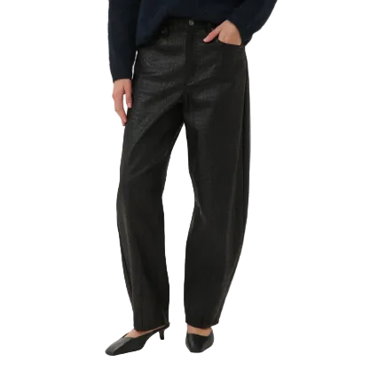Kaffe Women's KAcoco Jeans Black Deep