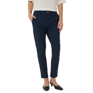 Kaffe Women's KAlandi Pants Midnight Marine