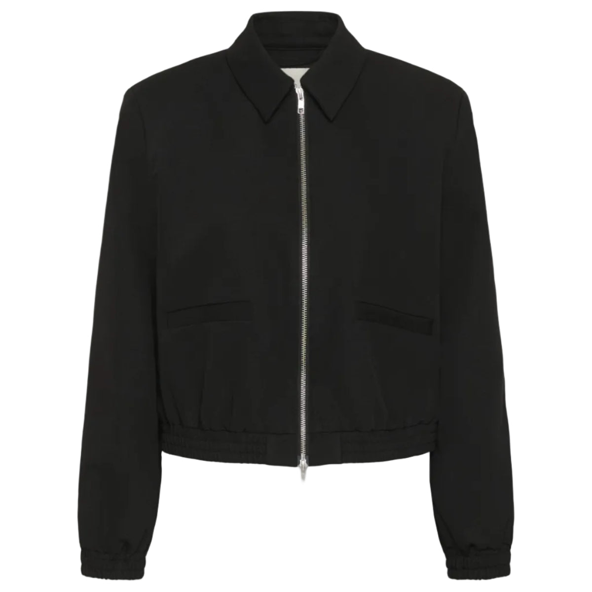 Kaffe Womens Bomber Jacket Sakura Black Deep