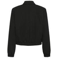 Kaffe Womens Bomber Jacket Sakura Black Deep