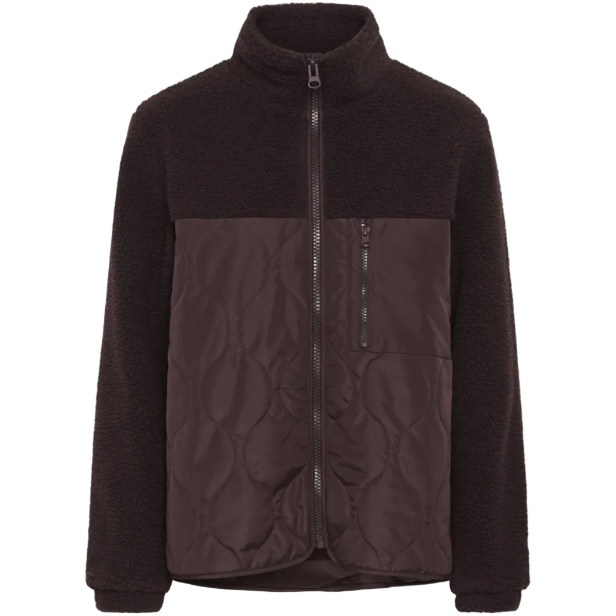 Kaffe Gracelyn women's jacket in fudge