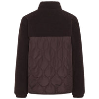 Kaffe Womens Jacket Gracelyn Fudge