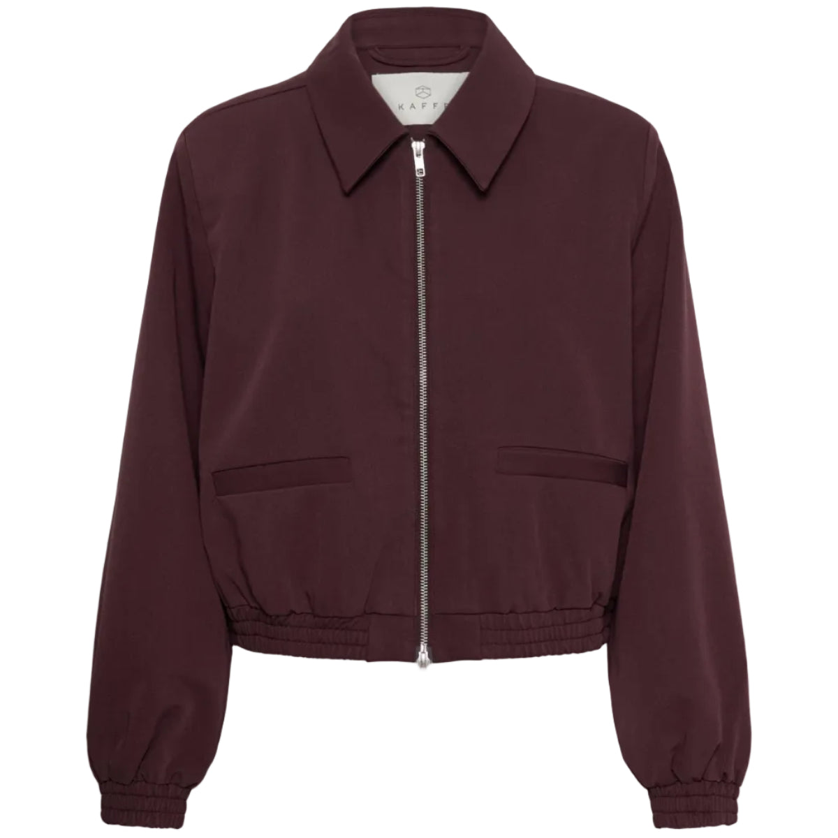 Kaffe Womens Bomber Jacket Sakura Fudge