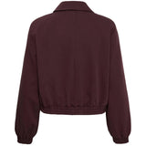 Kaffe Womens Bomber Jacket Sakura Fudge