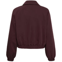 Kaffe Womens Bomber Jacket Sakura Fudge