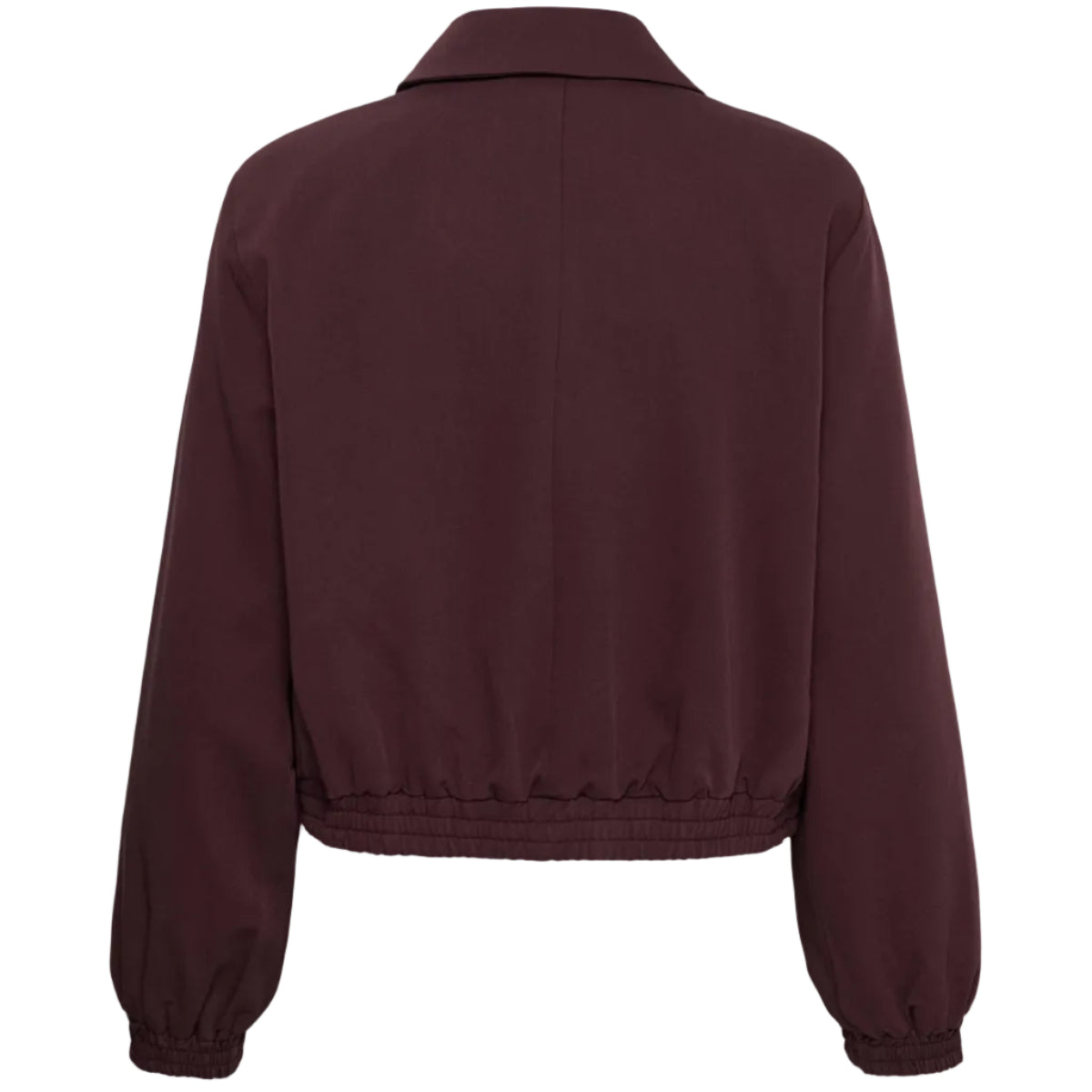 Kaffe Womens Bomber Jacket Sakura Fudge