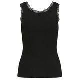 Kaffe Womens Top Omi Black Deep