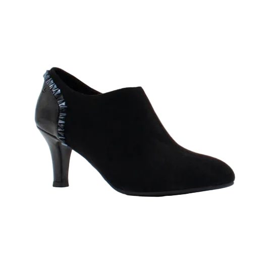 Kate Appleby Haddon women's black sparkle shoe boots