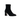 Kate Appleby Kenneth women's black jewel-embellished ankle boots