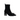 Kate Appleby Abbotsley women's black ankle boots with bow detail