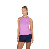 Gym+Coffee Womens Relentless Racer Back Vest Neon Pink