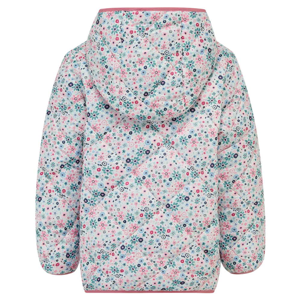 Lighthouse Kenna girls' floral print coat