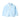 Gym+Coffee kids' polar fleece half zip in glacial blue