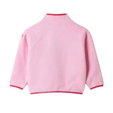 Gym+Coffee Girls Polar Fleece Pink Blossom