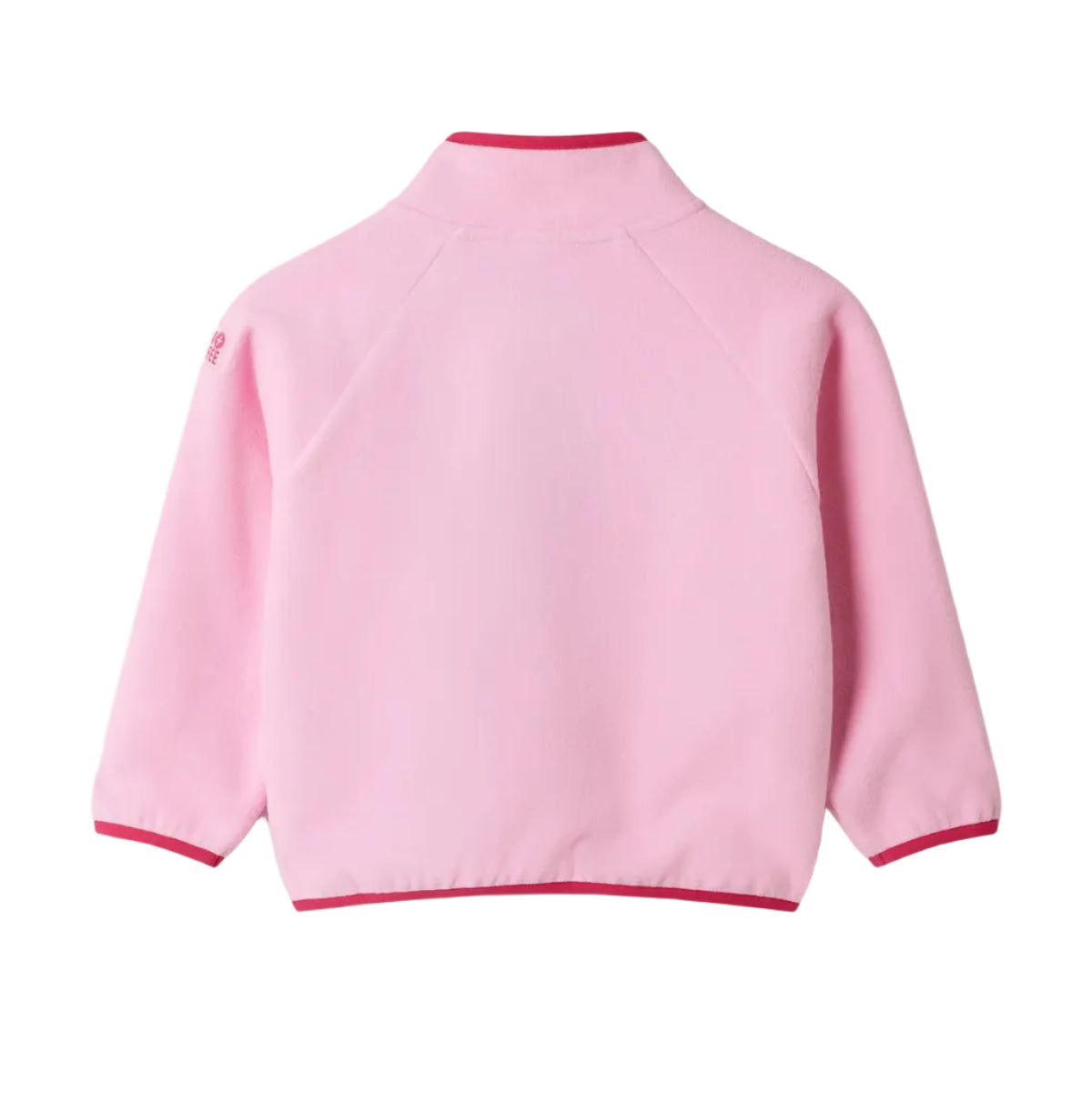 Gym+Coffee Girls Polar Fleece Pink Blossom