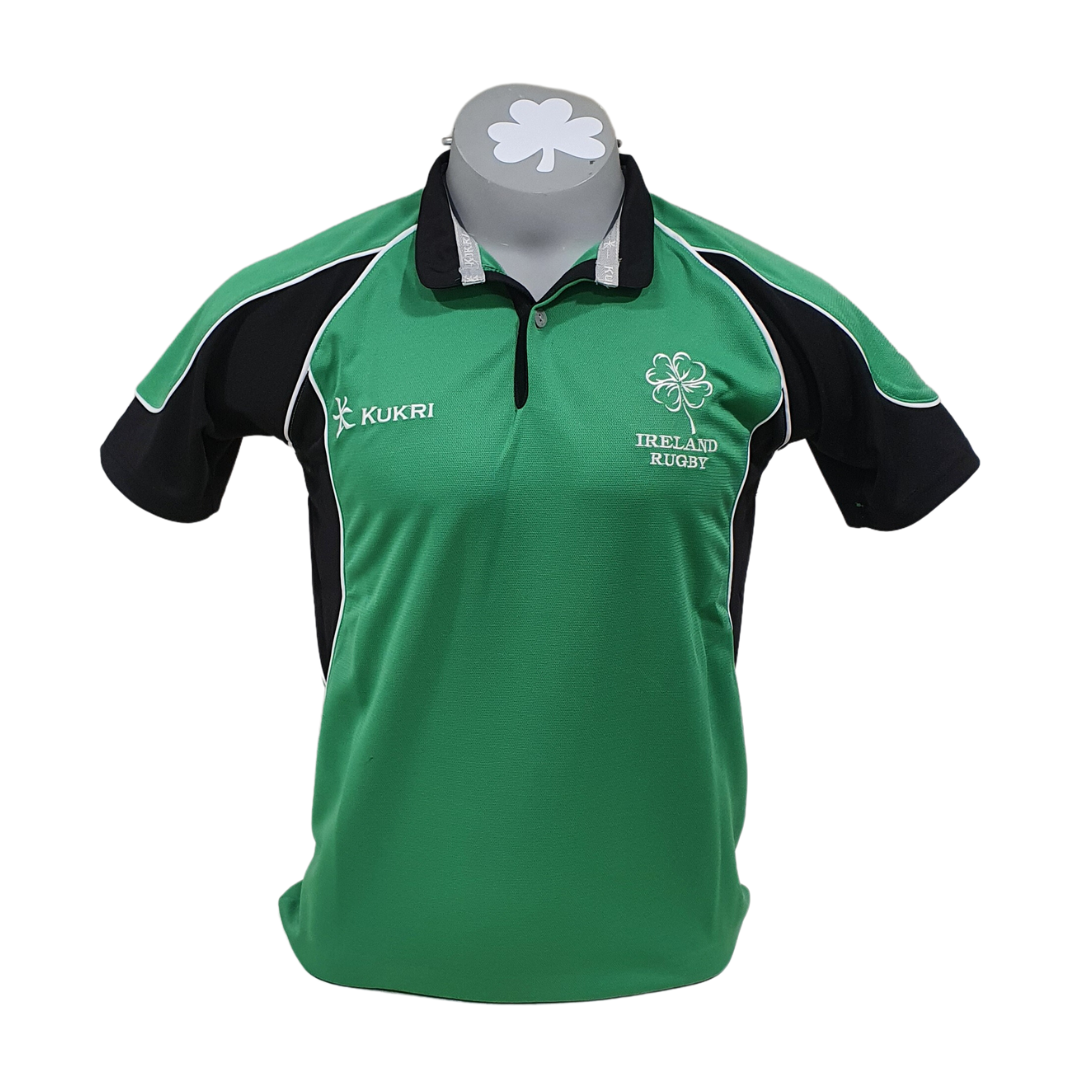 Ireland Rugby Supporters Jersey Green