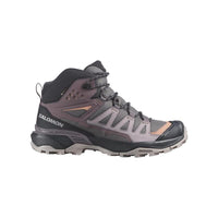 Salomon Womens Hiking Boot X Ultra 360 Mid GTX  Plum/Phantom/Cork