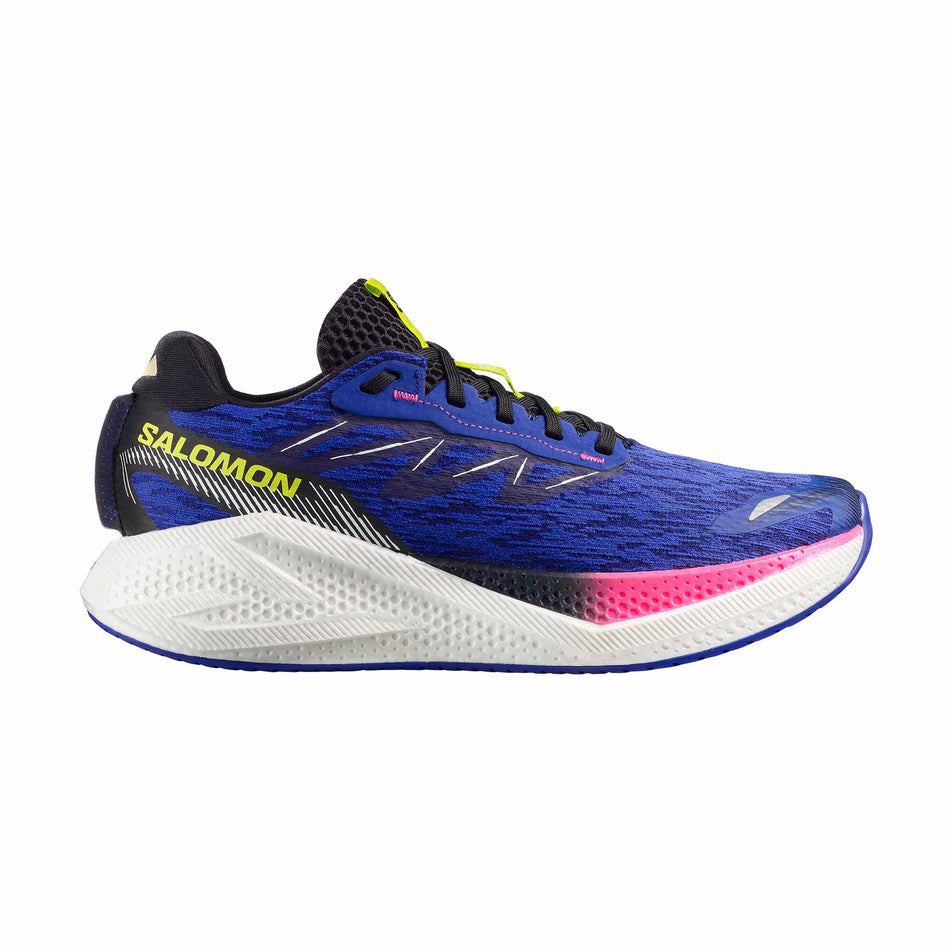 Salomon Mens Trainer Aero Glide 4 Bluing/White/Black