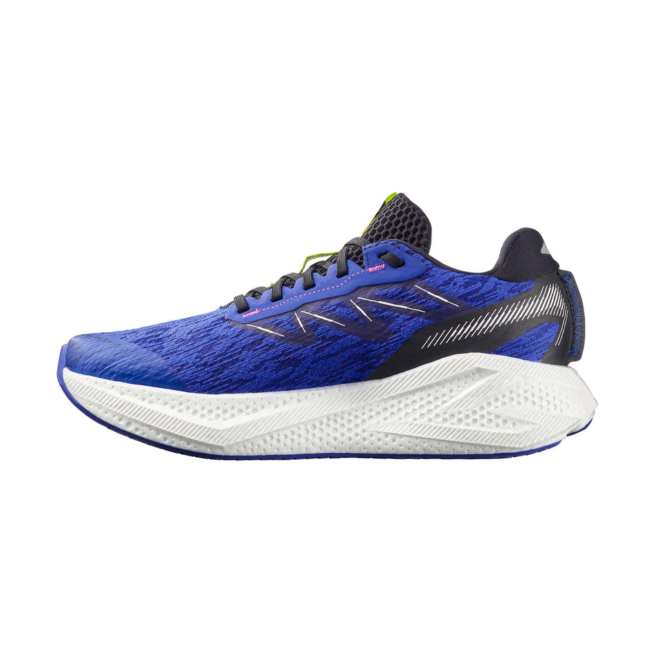 Salomon Mens Trainer Aero Glide 4 Bluing/White/Black