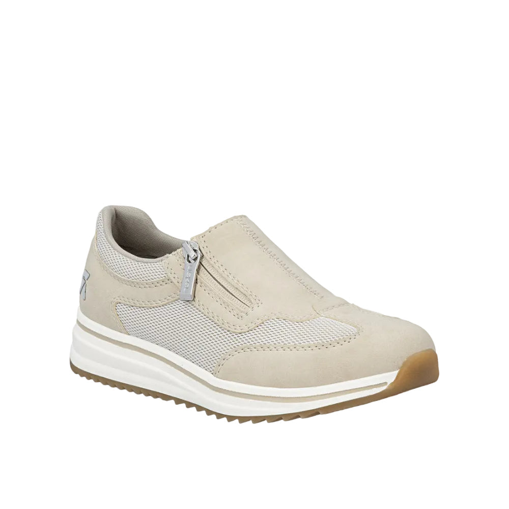 Rieker Womens Trainer L5854 Beige