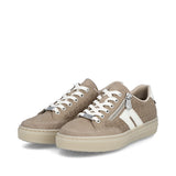 Rieker Womens Trainer L5903-20 Beige