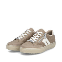 Rieker Womens Trainer L5903-20 Beige