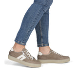 Rieker Womens Trainer L5903-20 Beige