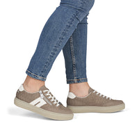 Rieker Womens Trainer L5903-20 Beige