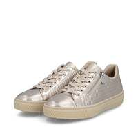 Rieker Womens Trainer L5955-90 Metallic