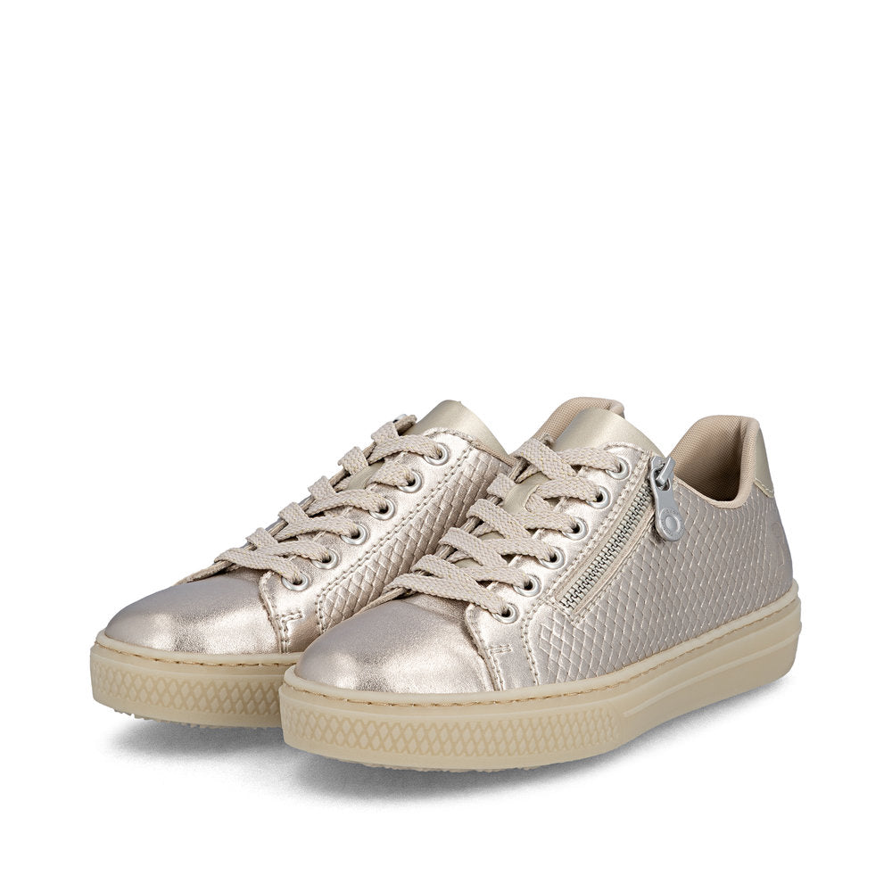 Rieker Womens Trainer L5955-90 Metallic