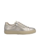 Rieker Womens Trainer L5955-90 Metallic