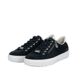 Rieker Womens Trainer L59L1-15 Blue