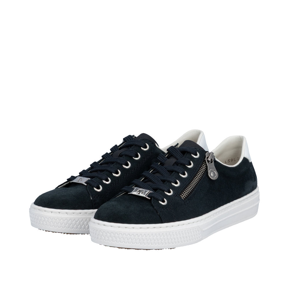 Rieker Womens Trainer L59L1-15 Blue