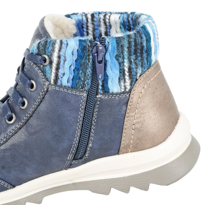 Cipriata Womens Boot L726 Navy