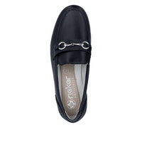 Rieker Womens Shoe L9355-14 Blue