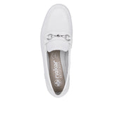 Rieker Womens Shoe L9355-80 White