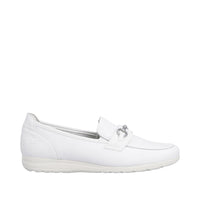 Rieker Womens Shoe L9355-80 White