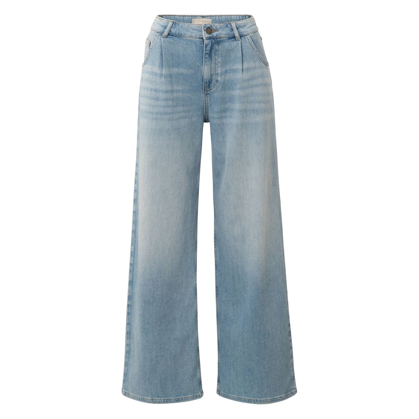 YAYA Womens Jeans 01-311103-504 Light Blue Denim
