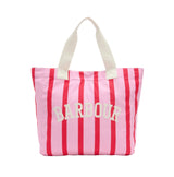 Barbour Womens Tote Bag Emily Stripe
